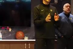 保存体力！掘金主帅更衣室演讲：明天别见面了！后天出发OKC！