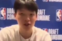 你是中国龙！杨瀚森谈自己打球像谁：申京 小萨 约基奇