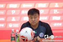 张辉：中甲比赛每场都很艰难，明天将有人员调整