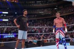 布伦森&哈利伯顿此前曾决战WWE，如今两人在东决相遇！