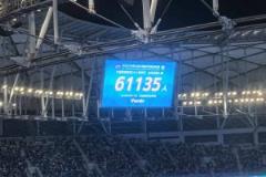 中超历史最高上座率前五名，2-5被大连英博包揽，本赛季达成