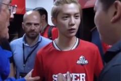 娱乐圈足球第一人！鹿晗在全明星赛上的水平起码有半职业了吧