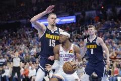 NBA彩经：抢七大战雷霆险胜掘金挺进西决
