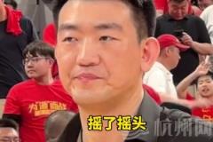 最后失利 广厦主帅王博站立场中直摇头 难掩遗憾之情~