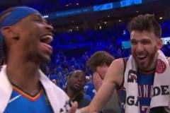 杀入西决！切特赛后吹爆SGA：你知道这是谁吗？MVP！