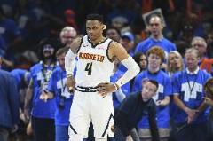 威少季后赛总得分突破克莱跻身历史第28位 追赶吉诺比利之路渐近
