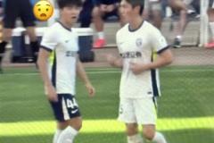 活久见！邓卓翔让门将郭嘉宇客串中卫，短裤颜色都不对