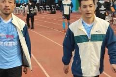 演员文松、林家川参加抖音足球嘉年华青岛站！加盟青岛海浪明星联