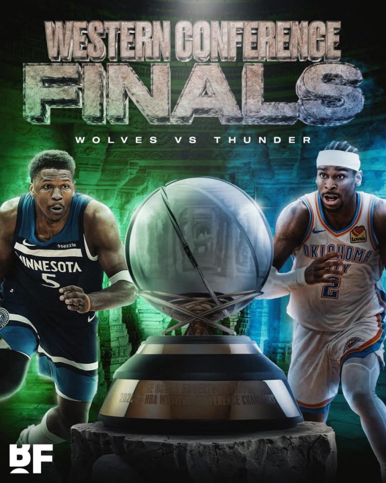 NBA直播：西决森林狼vs雷霆G1（5月21日）雷霆主场能否逆袭？