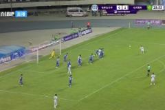 国安2-0领先石家庄！王子铭兜射破门再下一城