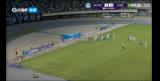 国安1-0领先石家庄功夫，第15分钟达万头球破门