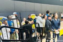 杨瀚森亮相Klutch Pro Day 佩林卡等名宿现场助阵