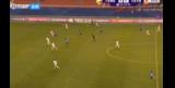 朱世玉30米世界波破门，鲲城1-0领先亚泰