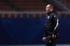 主教练张军：新援融入需要时间，球队与中超仍有差距