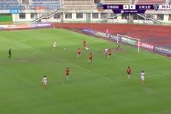 这球漂亮！高天意晃过防守队员推射破门，申花3-0无锡