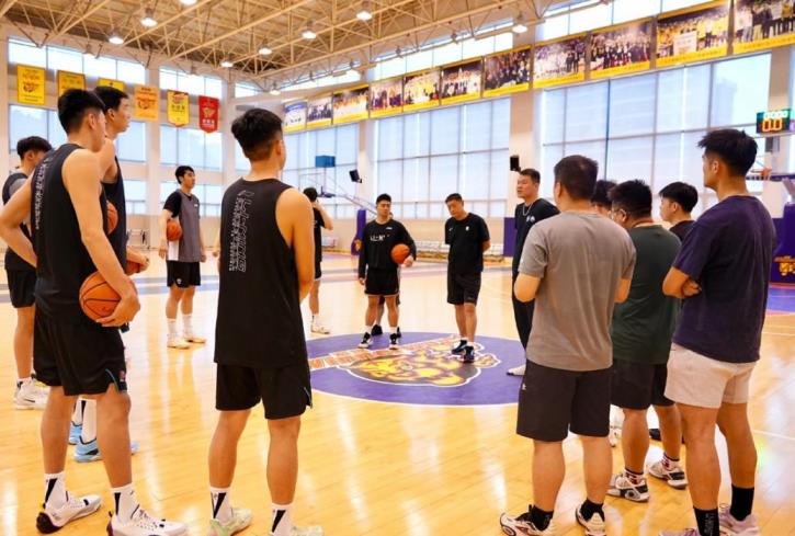 篮球东莞：广东男篮正式集结，首批队员进入全运会备战状态
