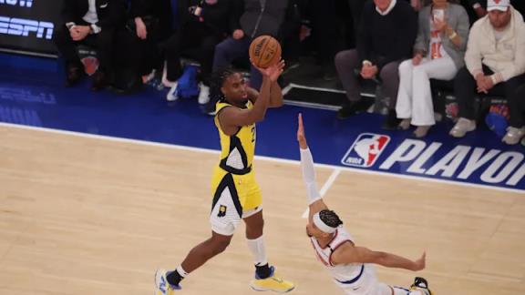NBA季后赛三分命中率排名：内斯密斯以53.8%高命中率居首！