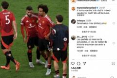 曼联社媒激励球队：历史辉煌在前，我们必将重夺巅峰