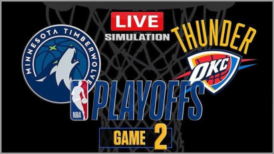 NBA季后赛雷霆对阵森林狼前瞻：爱德华兹能否爆发助队客场取胜？