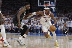 ESPN预测西决G2胜率：雷霆优势明显森林狼仅28.8%