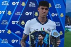 巴斯托尼能力值97登顶FC25意甲最佳后卫