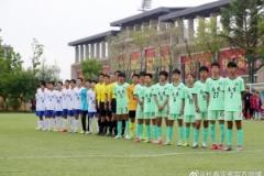 亚泰队7比1大胜杭州队夺得青少年精英联赛（U14组）第二阶段冠军