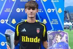 20岁小将尼科-帕斯意甲闪耀登场，6球8助成最佳U23球员