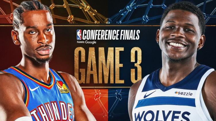 NBA西决G3前瞻：亚历山大冲击总分3-0 森林狼回主场难敌勇士