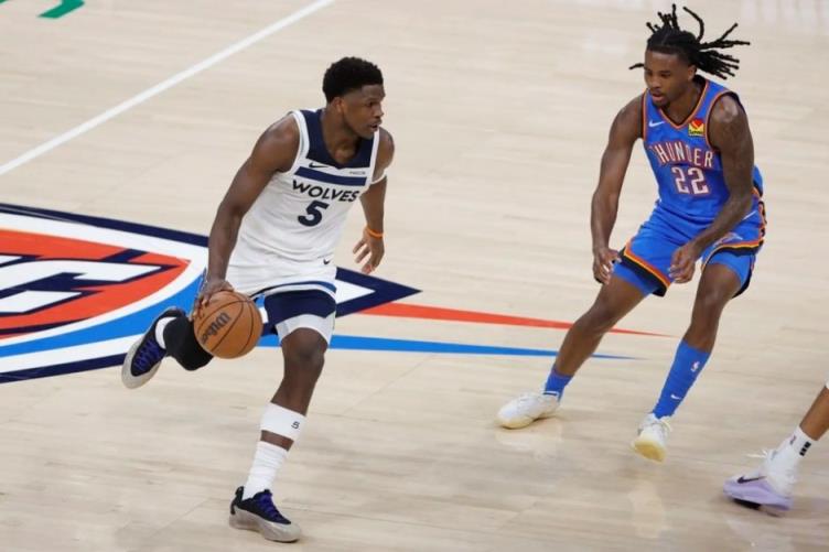 NBA直播在线观看高清：雷霆 vs 森林狼G3（5.25）森林狼主场背水一战