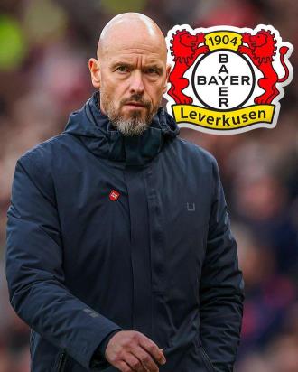 滕哈赫正式 joining 勒沃库森，签约至2027年6月