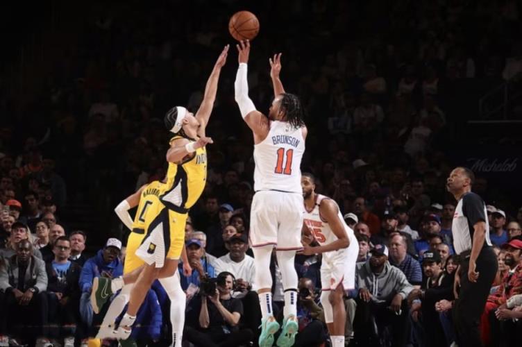 NBA直播在线观看高清：尼克斯vs步行者G3（5.26）哈里伯顿能否延续神奇表现？