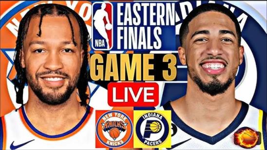 NBA季后赛尼克斯半场战报：众将犯规困扰，落后步行者13分