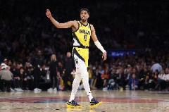 魔法师！哈利伯顿半场6中3贡献9分3板4助引领13-0攻击波