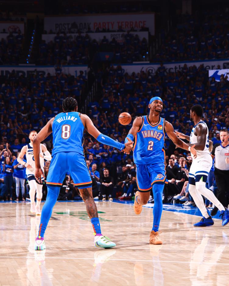NBA直播：西决雷霆对阵森林狼G4（5月27日）森林狼能否再胜？