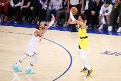 NBA彩经：步行者主场力克尼克斯 摆脱颓势获赛点