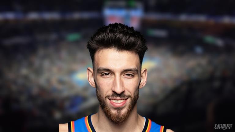 NBA每日盖帽王：切特·霍姆格伦3次盖帽
